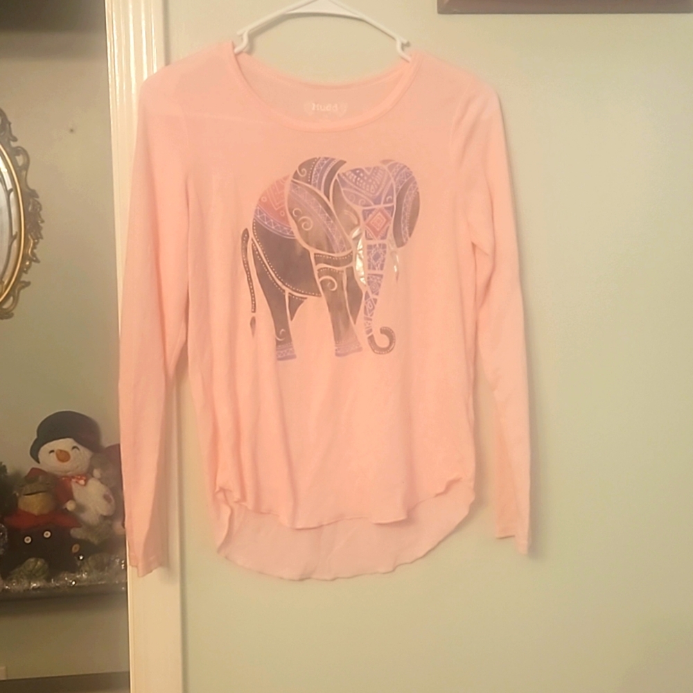 Girls long-sleeved top